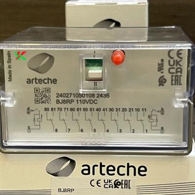 Rơ le khóa và cắt BJ-8RP - 110VDC