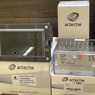 Rơ le khóa và cắt - BJ-8RP - 220VDC