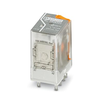 REL-IR4-BL/L-230AC/4X21 - 2906305