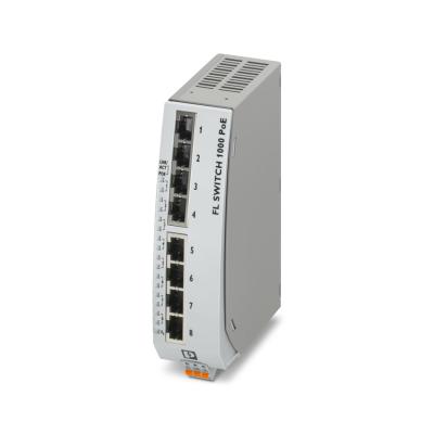 FL SWITCH 1000N-8POE - 1343031