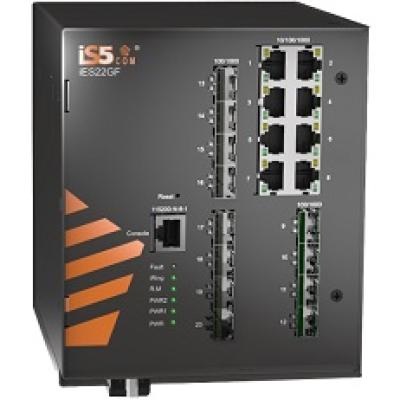 IES22GF - Switch mạng IEC 6185 Gigabit