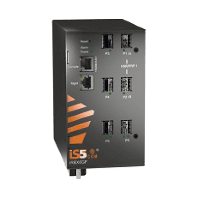 IRBX6GF -Switch mạng IEC61850 gigabit Layer 2