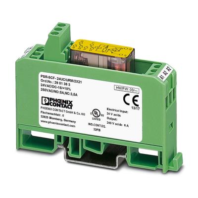 PSR-SCF- 24UC/URM/2X21 - 2981363
