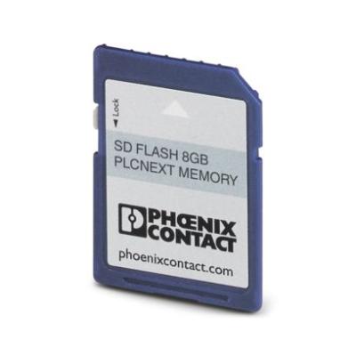 SD FLASH 8GB PLCNEXT MEMORY-1061701