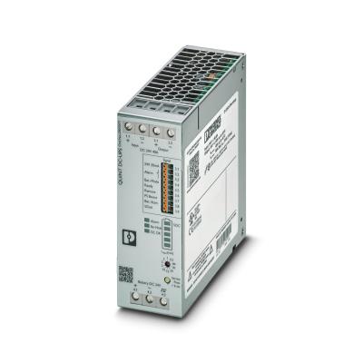 Uninterruptible power supply with the QUINT DC-UPS